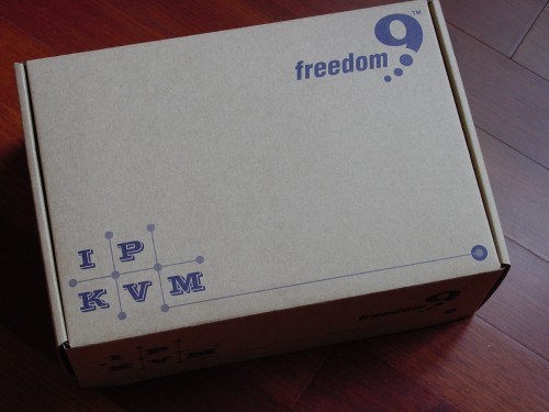Freedom9 freeView IP 100 box
